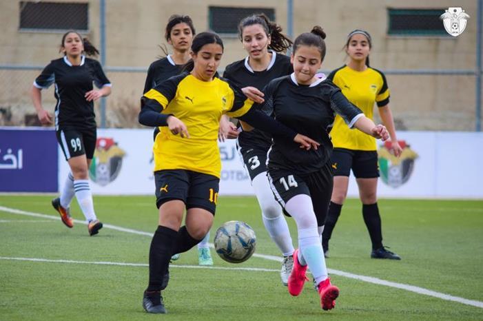 اختتام الجولة الثانية من الدوري الأردني للناشئات 605399a2acb58