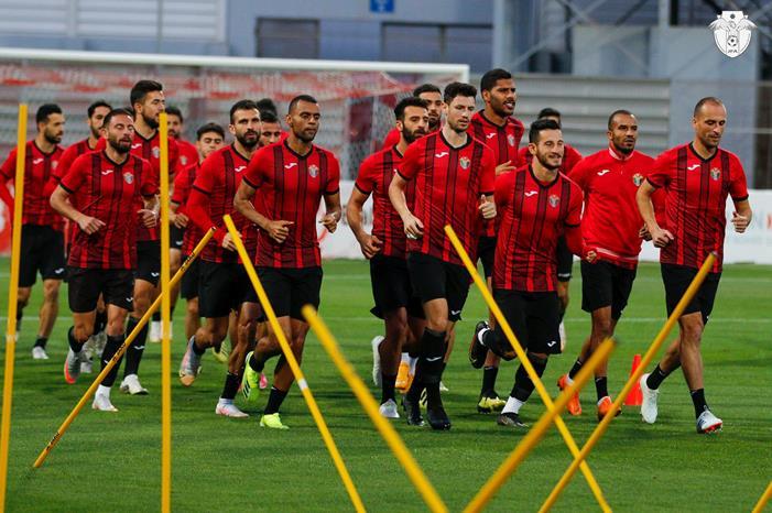 منتخب النشامى يخضع لفحوصات كورونا 60620f868ef2a