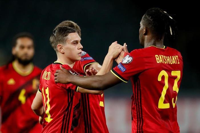 بلجيكا تنتصر بـ 8 أهداف ،، وفوز مهم لجاريث بيل ورفاقه f00b266b-3e56-4d23-b60e-c1878d694b17