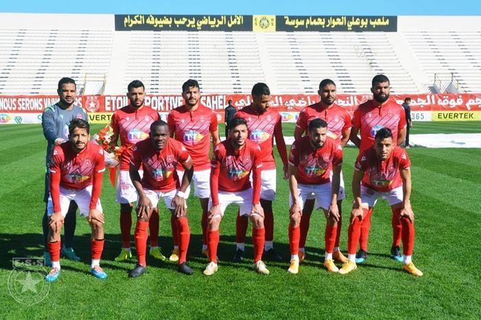 النجم الساحلي يستهدف العودة لقمة الدوري التونسي النجم-الساحلي