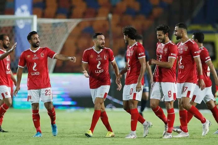 الأهلي يواجه فاركو بالدوري المصري dfghf