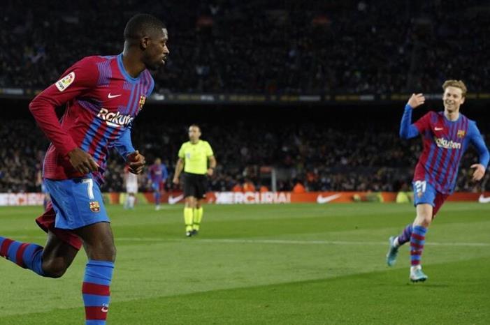 مع حسم صفقة فرانك كيسي.. تطور تجديد عقد ديمبلي مع برشلونة dembele