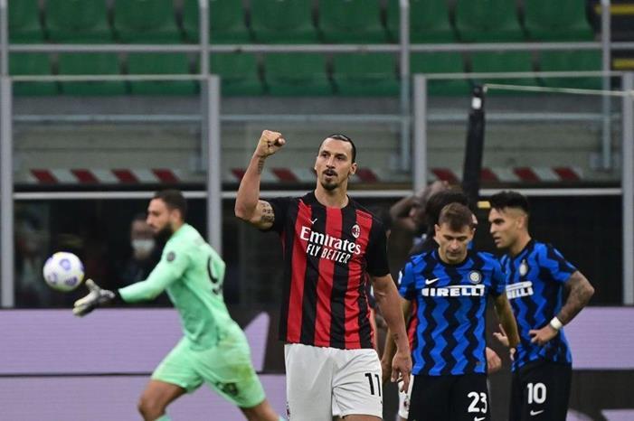 أبو ظبي الرياضية تبث ديربي ميلان مجانا ،، إليكم الترددات 53-3