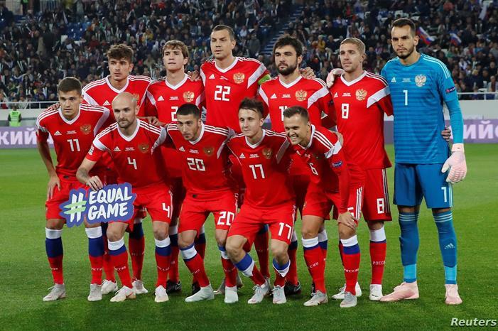 روسيا ترد ببيان رسمي على استبعادها من كأس العالم EC179462-3491-4837-8283-E112FA30FA39