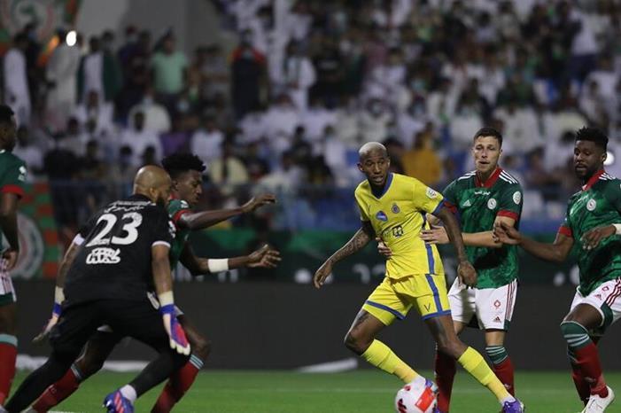 النصر يتعادل أمام الاتفاق ويتمسك بالمركز الثالث nasr-1