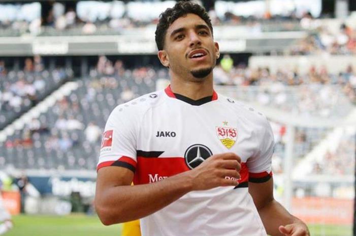 عمر مرموش يشارك فى تعادل شتوتجارت القاتل مع يونيون برلين بالدوري الألماني عمر-مرموش-وحكاية-الظهور-بالجوارب-الممزقة-في-مباريات-الدوري-الألماني-1200x900
