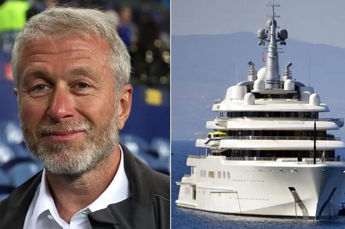 يخت الروسي أبراموفيتش يرسو قبالة مونتينيغرو image (2)