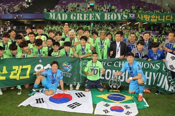 العين يخسر دوري أبطال أسيا ،، محطات تاريخية ACL-2016-Jeonbuk-1