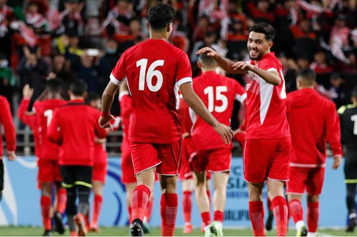 منتخب تحت 23 يقيم معسكراً في تركيا 251493296_3990924021007168_3444326809174249714_n