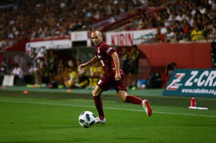 انيستا ورفاقه في ملحق دوري الأبطال ،، مباريات الشرق انيستا