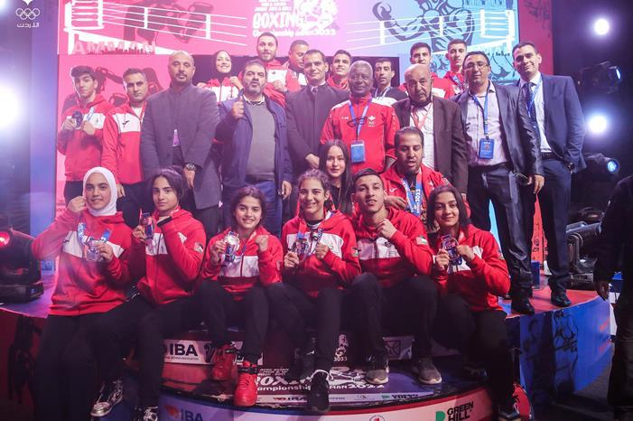 ٣ فضيات للأردن بالبطولة الآسيوية للملاكمة 71ef81f818e724b7c87caaadffe2b2dd