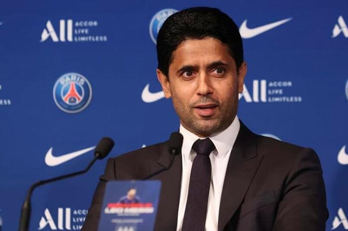 الخليفي يحلم بهذا المدرب لخلافة بوكيتينو في باريس سان جيرمان Nasser-Al-Khelaïfi