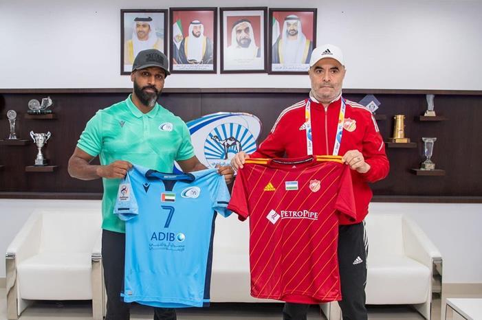 بني ياس الاماراتي يستقبل ناساف الأوزبكي بملحق أبطال آسيا FNzdZBmXMAAqYce