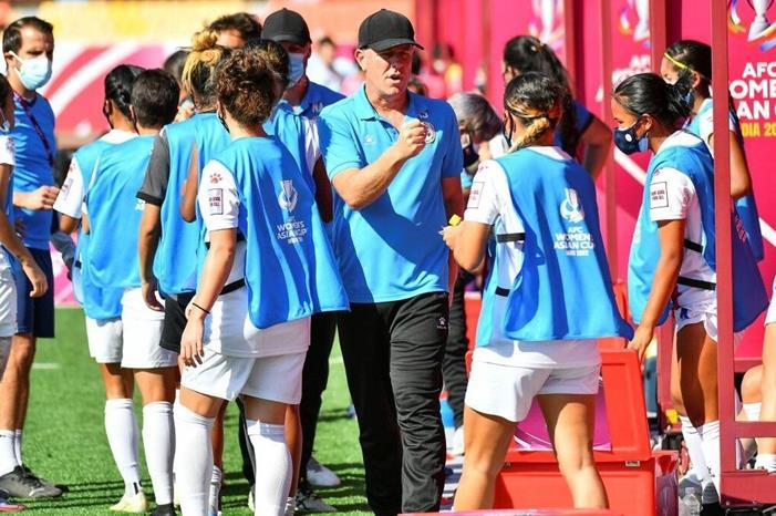 Alen-Stajcic-Philippines-Head-Coach-AFC-Women's-Asian-Cup-India-2022
