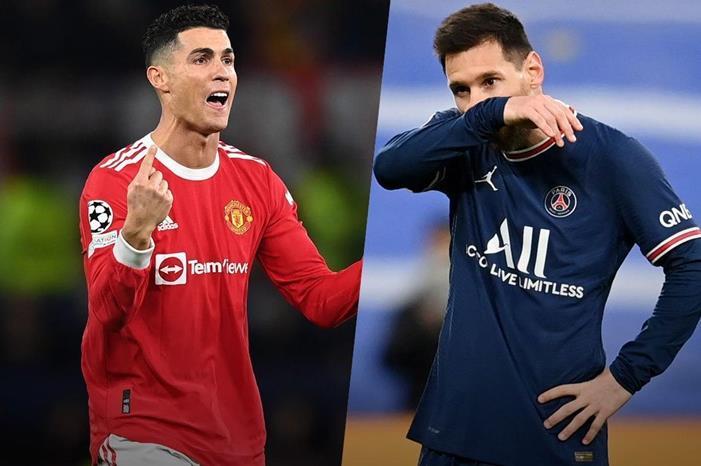 Cristiano-Ronaldo-without-reaction-against-Atleti-Lionel-Messi-left-to