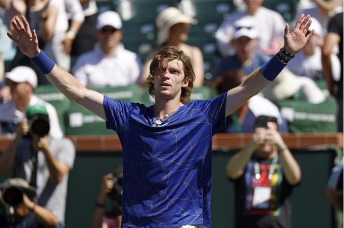 روبليف يهزم ديميتروف ويصعد لنصف نهائي إنديان ويلز 62355c574c59b76b2c0a4c89