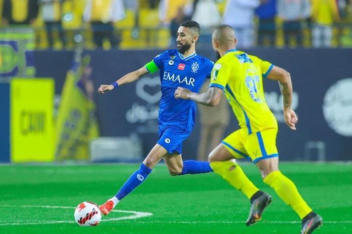 الهلال والنصر في قمة الفرصة الأخيرة للحاق بصدارة الدوري السعودي helal