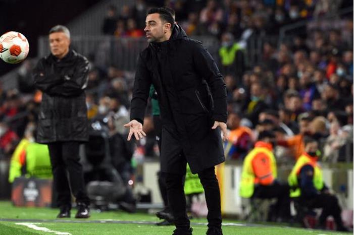 تشافي يدخل قائمة تاريخية بعد الرباعية أمام الملكي 623827ac4c59b7271f4469b3