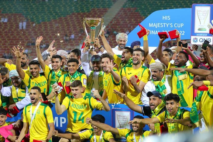 الجوابري يتحدث لموقع ملاعب بعد لقبه الأول في عُمان ،، شاهد التتويج  FOEoNqhWUAs1mFU