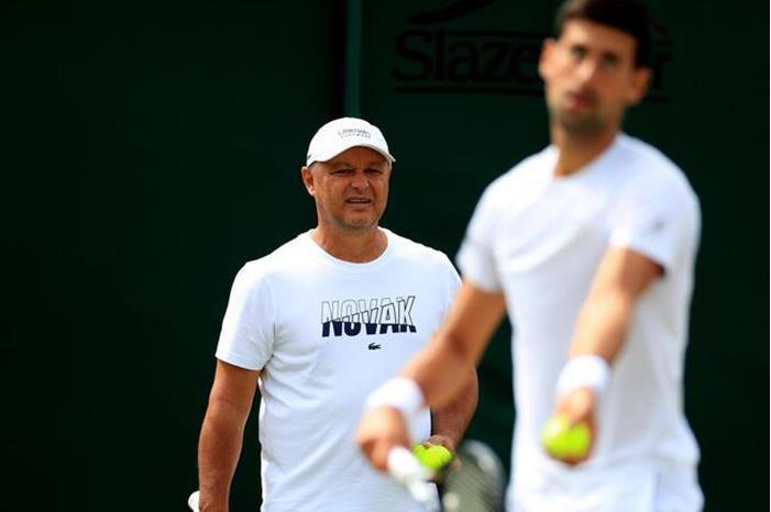 دجوكوفيتش ينفصل عن مدربه فايدا بعد 15 عاما من العمل سويا 621f29bd4c59b7680015a165