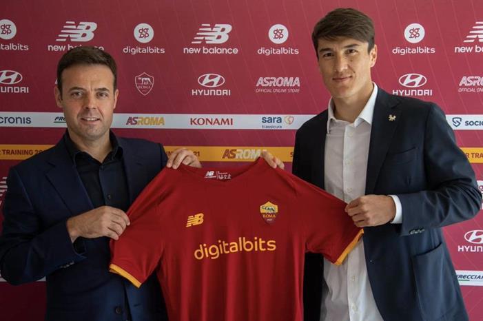 نجم روما يتصدر تشكيلة منتخب بلاده لخوض كأس نوروز الودّية رسميًا..-روما-يضم-شومورودوف