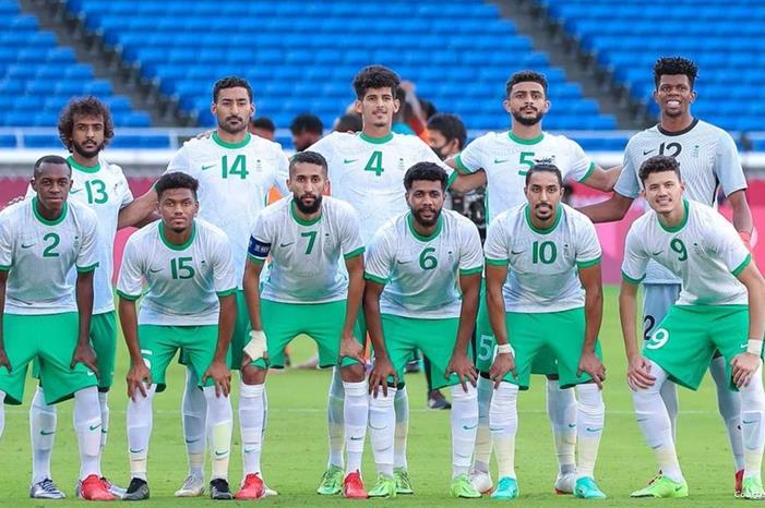 التشكيل المتوقع للمنتخب السعودي في مباراة اليوم ضد الصين Saudia football team