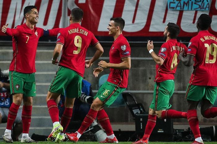 البرتغال تواجه تركيا في ملحق تصفيات أوروبا المؤهلة للمونديال portugal