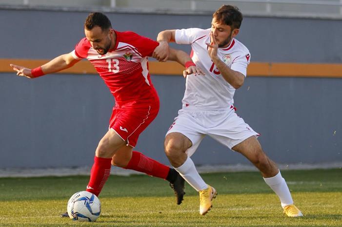 المنتخب الوطني تحت 23 يتعادل مع طاجيكستان وديا 623f4218d8b1e