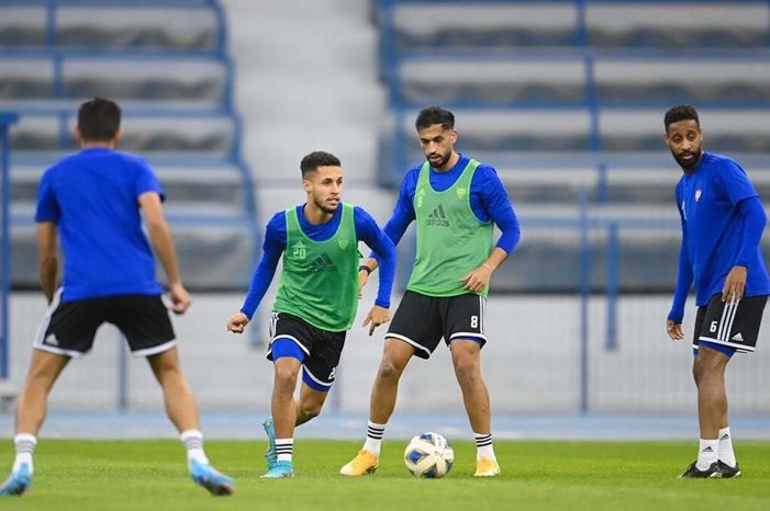 منتخب الإمارات يُواصل تحضيراته لمواجهة كوريا الجنوبية image