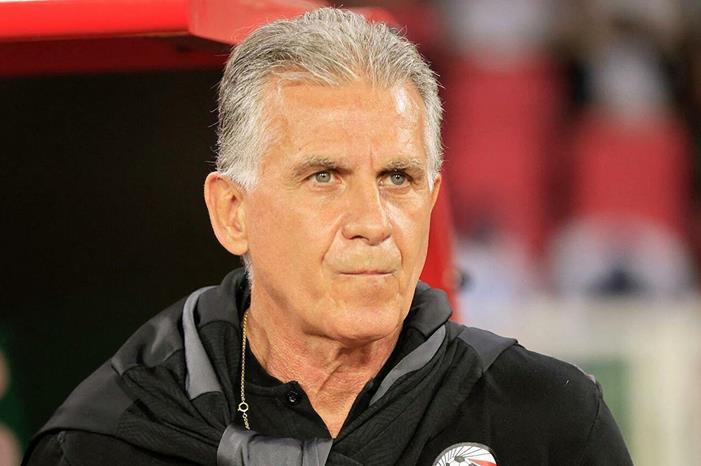 كيروش يوجه رسالة للمصريين باللغة العربية image