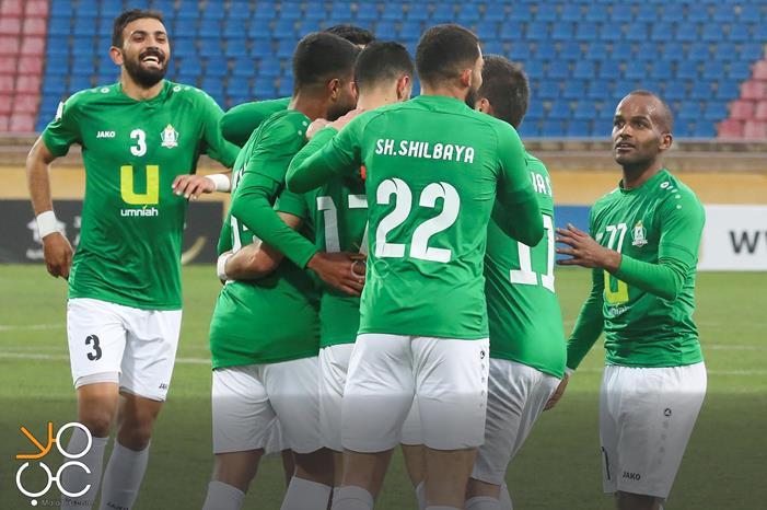 الوحدات يواجه جبل المكبر في نهائي القدس والكرامة  0L5A1871