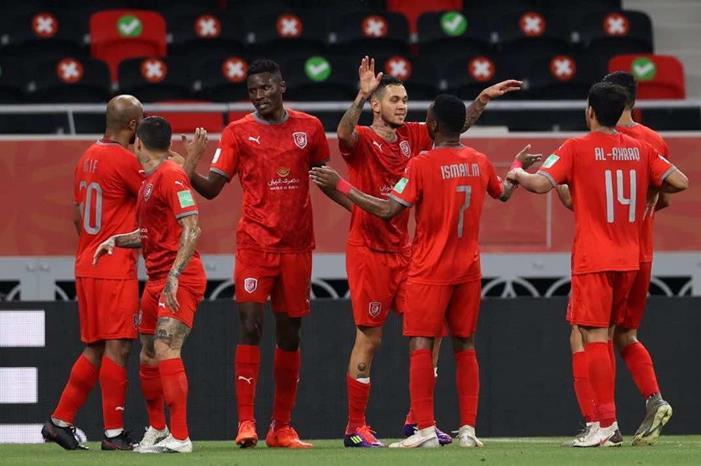 الدحيل القطري يبدأ استعداداته لدوري ابطال آسيا Etop8JfXEAEZAES