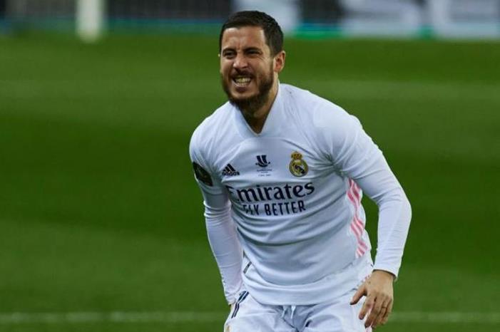 هازارد يغيب عن ريال مدريد حتى نهاية الموسم 22145