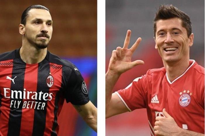 إبراهيموفيتش وليفاندوفسكي.. أحدهما سيغيب عن مونديال 2022 1080014
