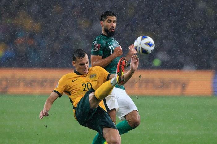 السعودية تبحث عن ختام مثالي لرحلتها في تصفيات كأس العالم AFC-ASIAN-QUALIFIERS---Match-(5)