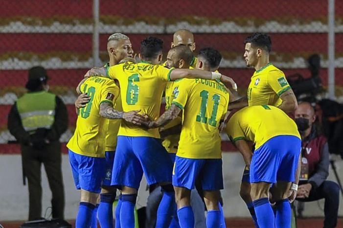 البرازيل تفوز على بوليفيا بتصفيات كأس العالم 8372887_1648615307