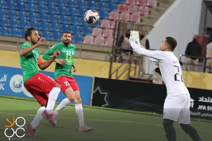 بالصور : إصابة قاسية لحارس مرمى الجزيرة IMG-20220302-WA0045