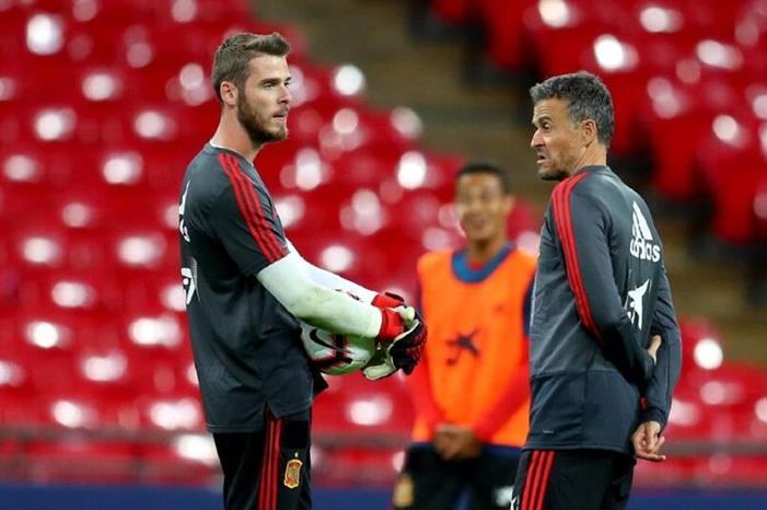 هل انتهى مشوار ديفيد دي خيا مع منتخب إسبانيا؟ David-De-Gea-Enrique
