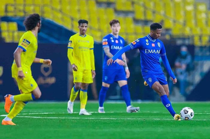 التشكيل المتوقع لمواجهة النصر والهلال في ديربي الرياض 2555ASGOAL