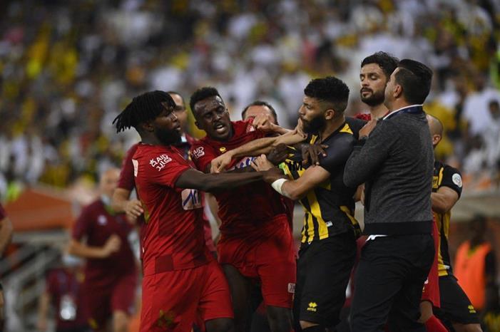 الاتحاد يحافظ على صدارته للدوري للسعودي ٢٠٢٢٠٣٠٣_٢١٣١٣٩