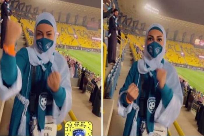 شاهد.. هكذا احتفلت مُشجعة هلالية بعد الرباعية download-1-9-768x591