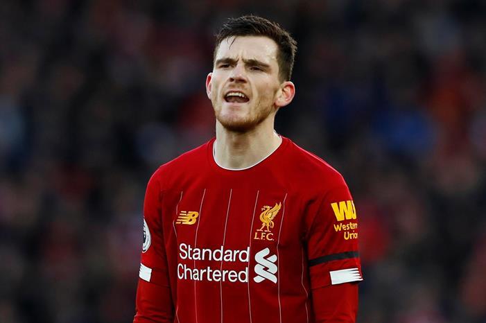 روبرتسون يسخر من تمريرة أرنولد روبرتسون لا أحد يرغب مواجهة ليفربول في دور 16