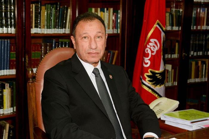 بيان من الاهلي المصري حول الوضع الصحي للخطيب image