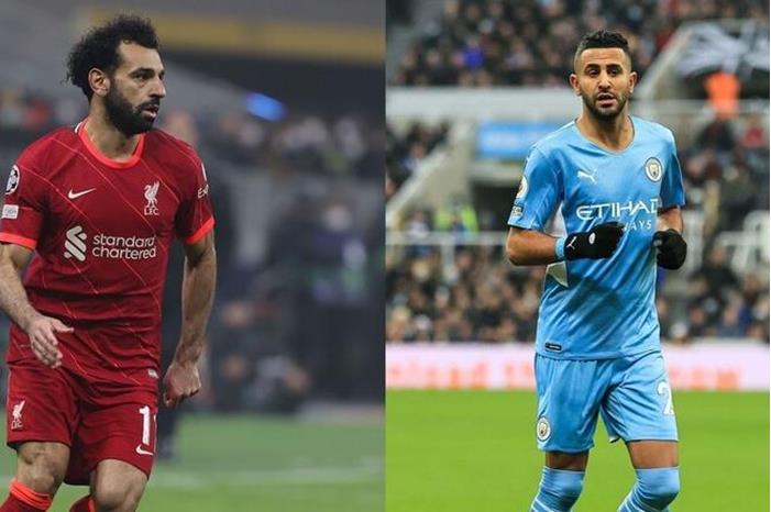 محرز وصلاح يتفوقان برقم تاريخي 6225d13642360440390ace85