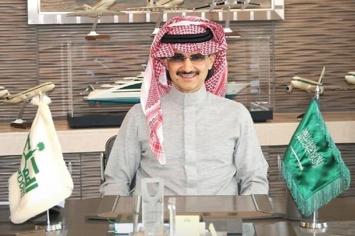 الأمير الوليد بن طلال مهتم بشراء تشيلسي Waleed