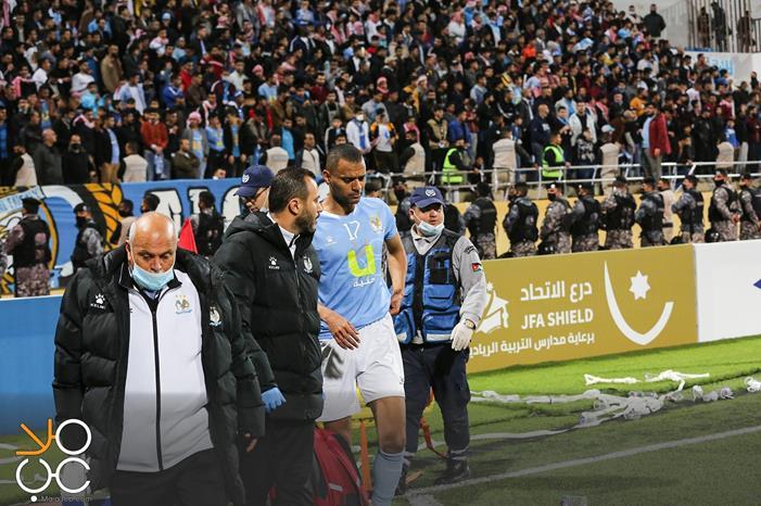 طعمة: إصابة سالم العجالين غير مقلقة 0L5A0470