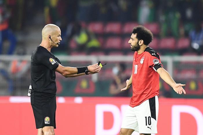 الكشف عن طاقم تحكيم مباراة مصر والسنغال بتصفيات كأس العالم 204259