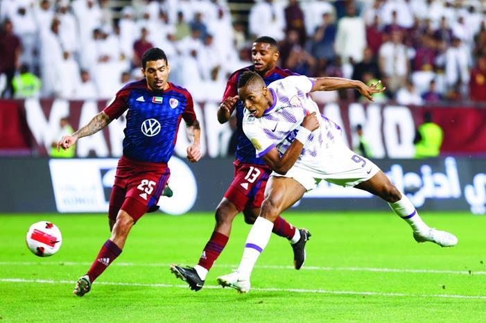 العين يحسم كلاسيكو الامارات image