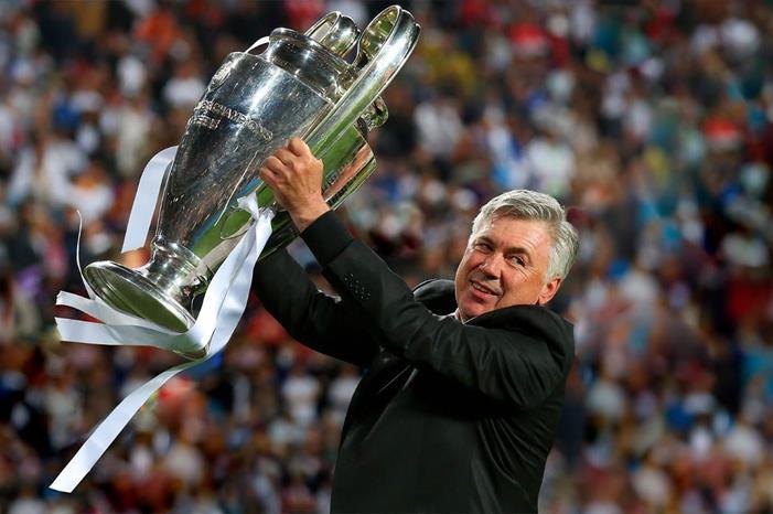 أنشيلوتي يروي قصة مكالمة أعادته إلى ريال مدريد ANCELOTTI