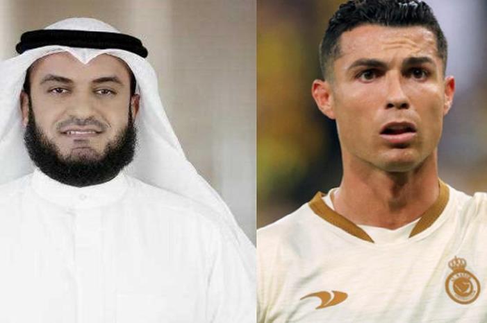 الشيخ مشاري العفاسي يثير الجدل بفيديو لرونالدو 640b29aa4236041ac73e8816